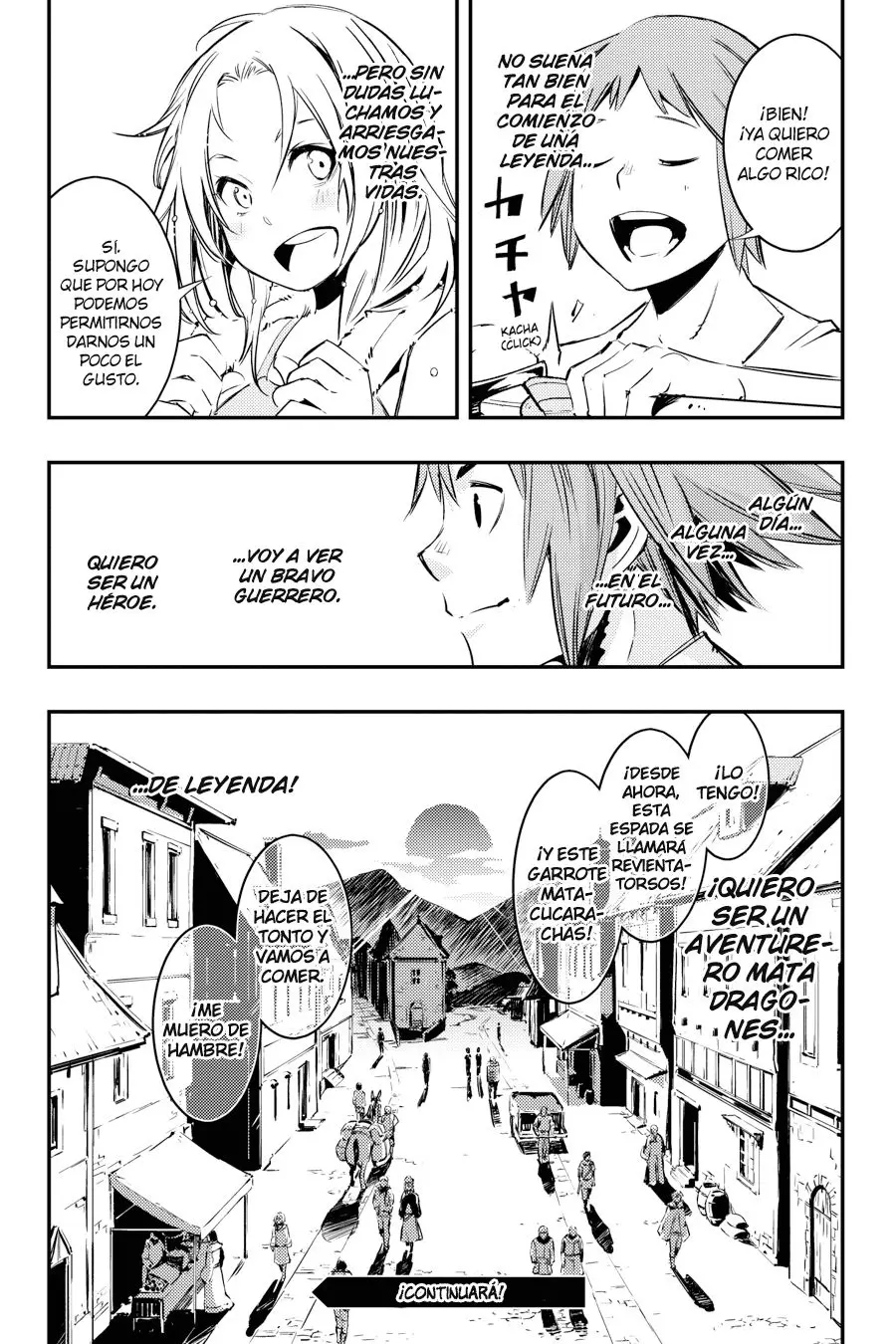 Goblin Slayer: Brand New Day capítulo 1 página 72