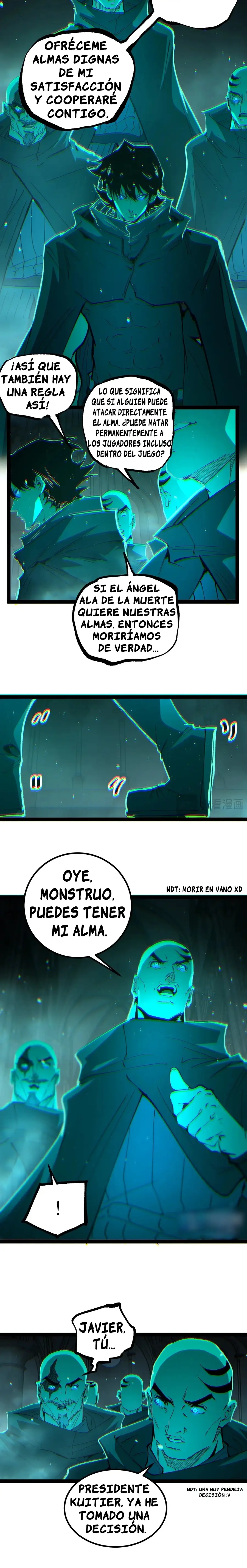 God-level Assassin, I’m the Shadow capítulo 125 página 5