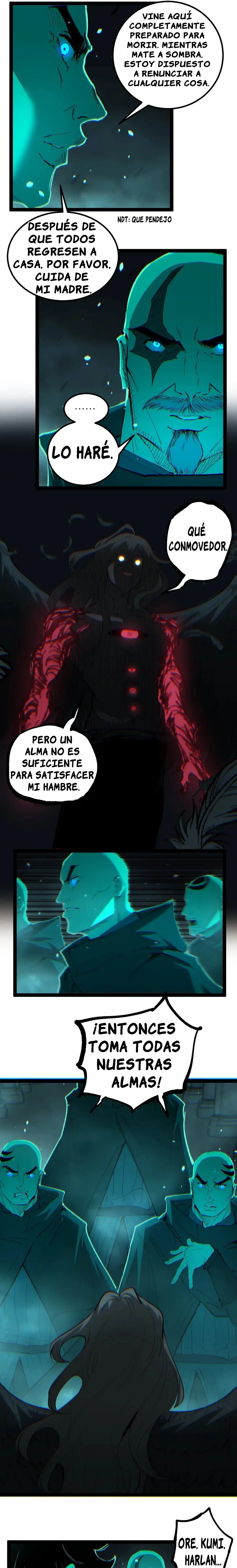 God-level Assassin, I’m the Shadow capítulo 125 página 6