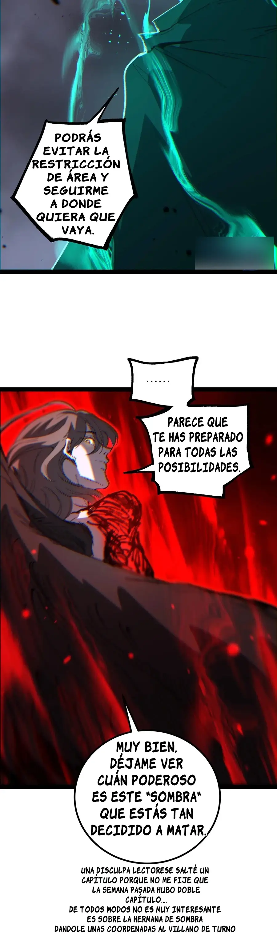 God-level Assassin, I’m the Shadow capítulo 125 página 11