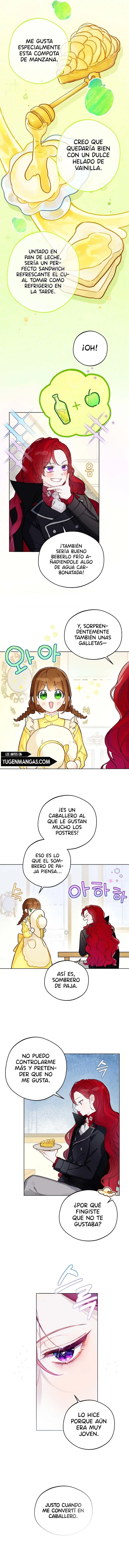 Granja De Castañas Cerca Del Palacio Imperial capítulo 12 página 4