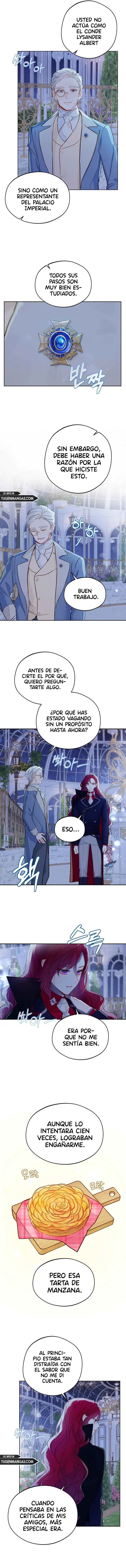 Granja De Castañas Cerca Del Palacio Imperial capítulo 13 página 6