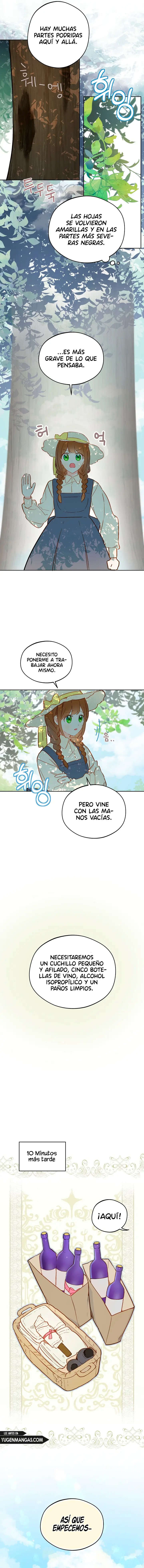 Granja De Castañas Cerca Del Palacio Imperial capítulo 15 página 12
