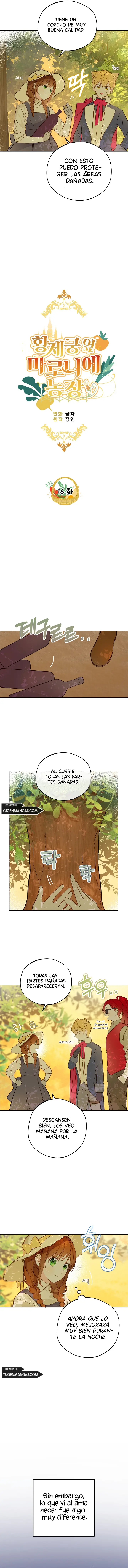 Granja De Castañas Cerca Del Palacio Imperial capítulo 16 página 5