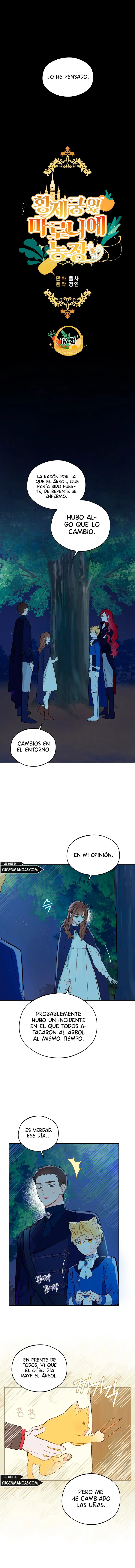 Granja De Castañas Cerca Del Palacio Imperial capítulo 17 página 3
