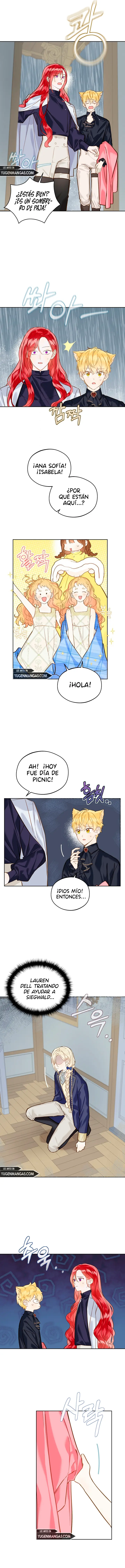 Granja De Castañas Cerca Del Palacio Imperial capítulo 19 página 11