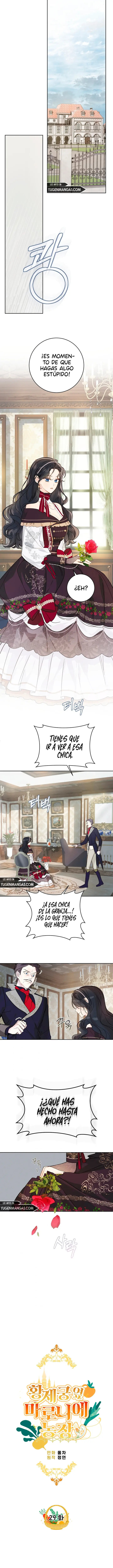 Granja De Castañas Cerca Del Palacio Imperial capítulo 29 página 3