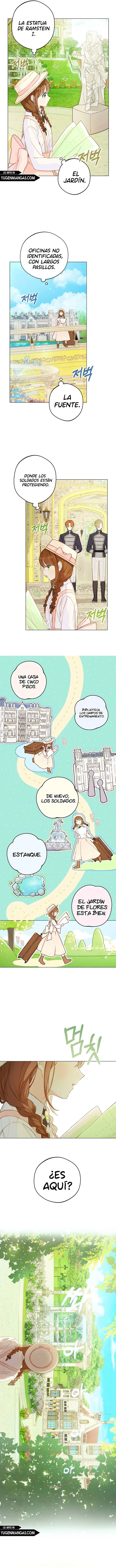 Granja De Castañas Cerca Del Palacio Imperial capítulo 3 página 9
