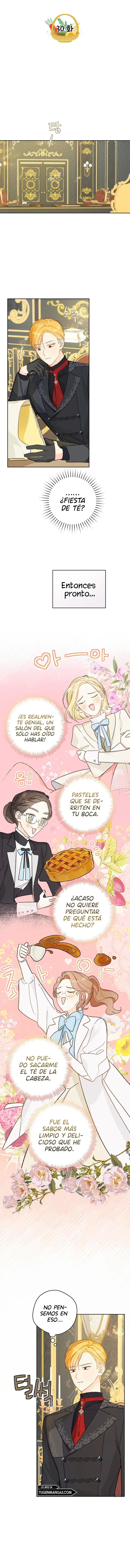 Granja De Castañas Cerca Del Palacio Imperial capítulo 30 página 6