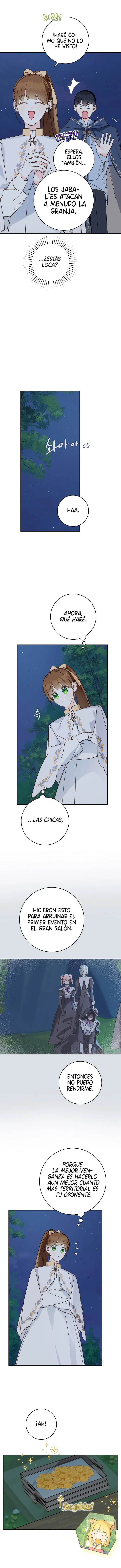 Granja De Castañas Cerca Del Palacio Imperial capítulo 33 página 11