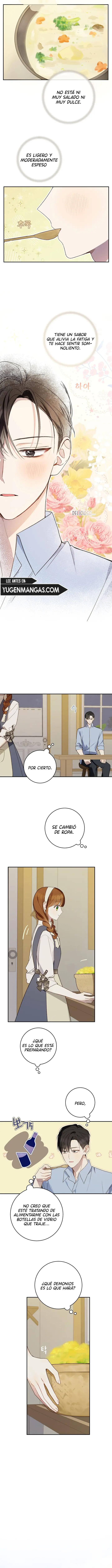 Granja De Castañas Cerca Del Palacio Imperial capítulo 34 página 9
