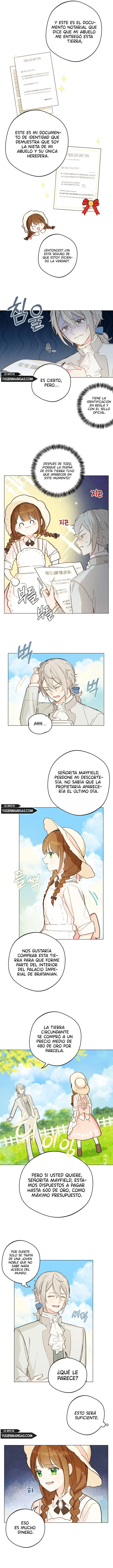 Granja De Castañas Cerca Del Palacio Imperial capítulo 4 página 9