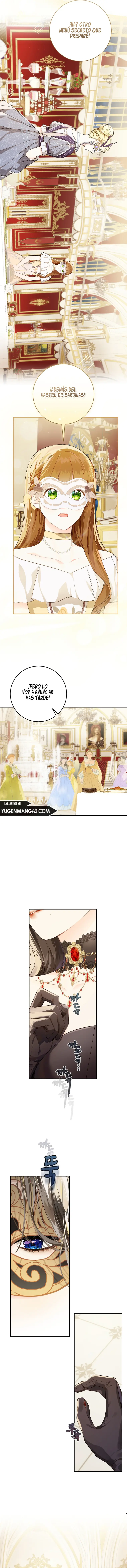 Granja De Castañas Cerca Del Palacio Imperial capítulo 55 página 12