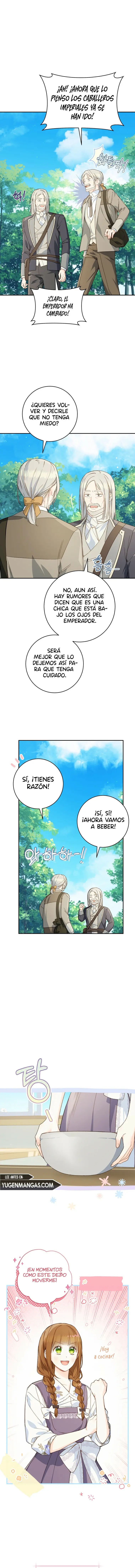 Granja De Castañas Cerca Del Palacio Imperial capítulo 65 página 9