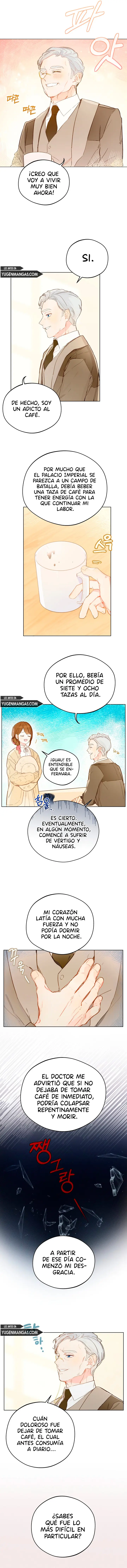 Granja De Castañas Cerca Del Palacio Imperial capítulo 7 página 8