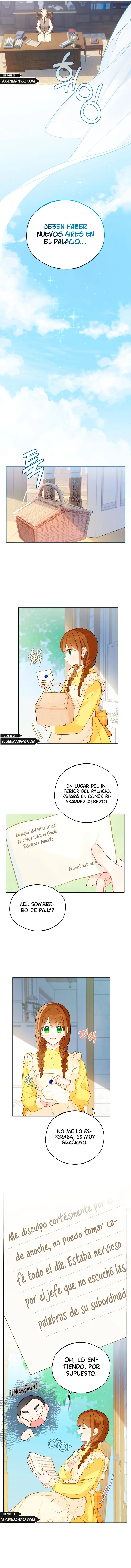 Granja De Castañas Cerca Del Palacio Imperial capítulo 8 página 10