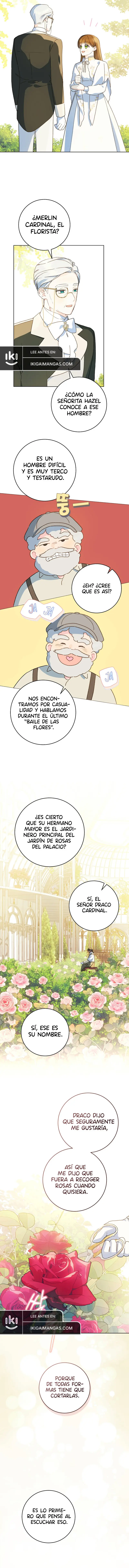 Granja De Castañas Cerca Del Palacio Imperial capítulo 85 página 10