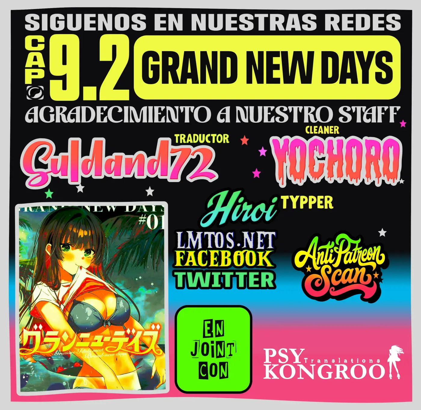 GRAVURE IDOLS MEET BRAND-NEW DAYS capítulo 9.2 página 1