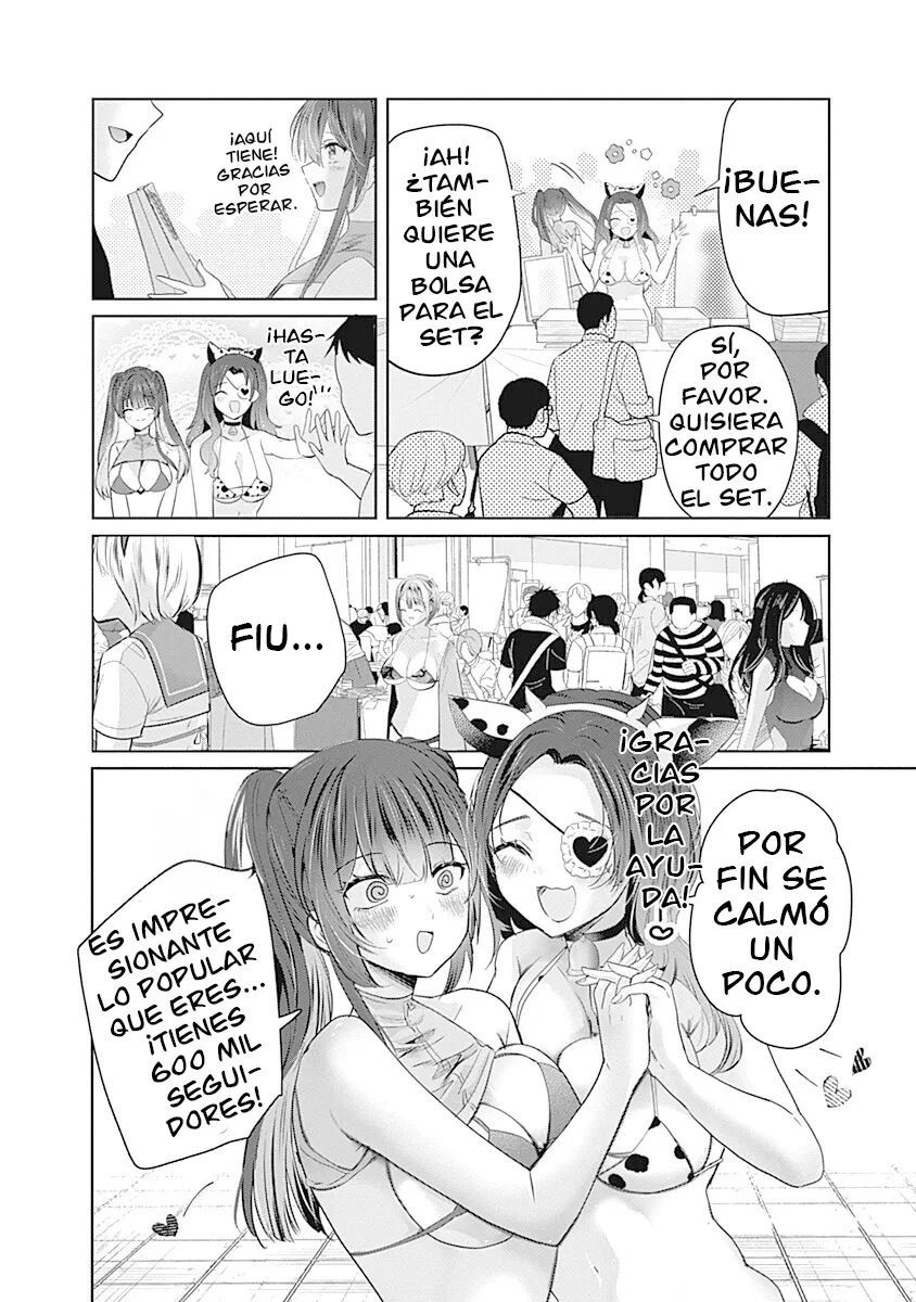 GRAVURE IDOLS MEET BRAND-NEW DAYS capítulo 9.2 página 3