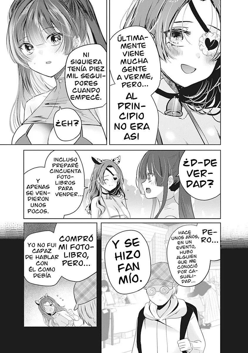 GRAVURE IDOLS MEET BRAND-NEW DAYS capítulo 9.2 página 4