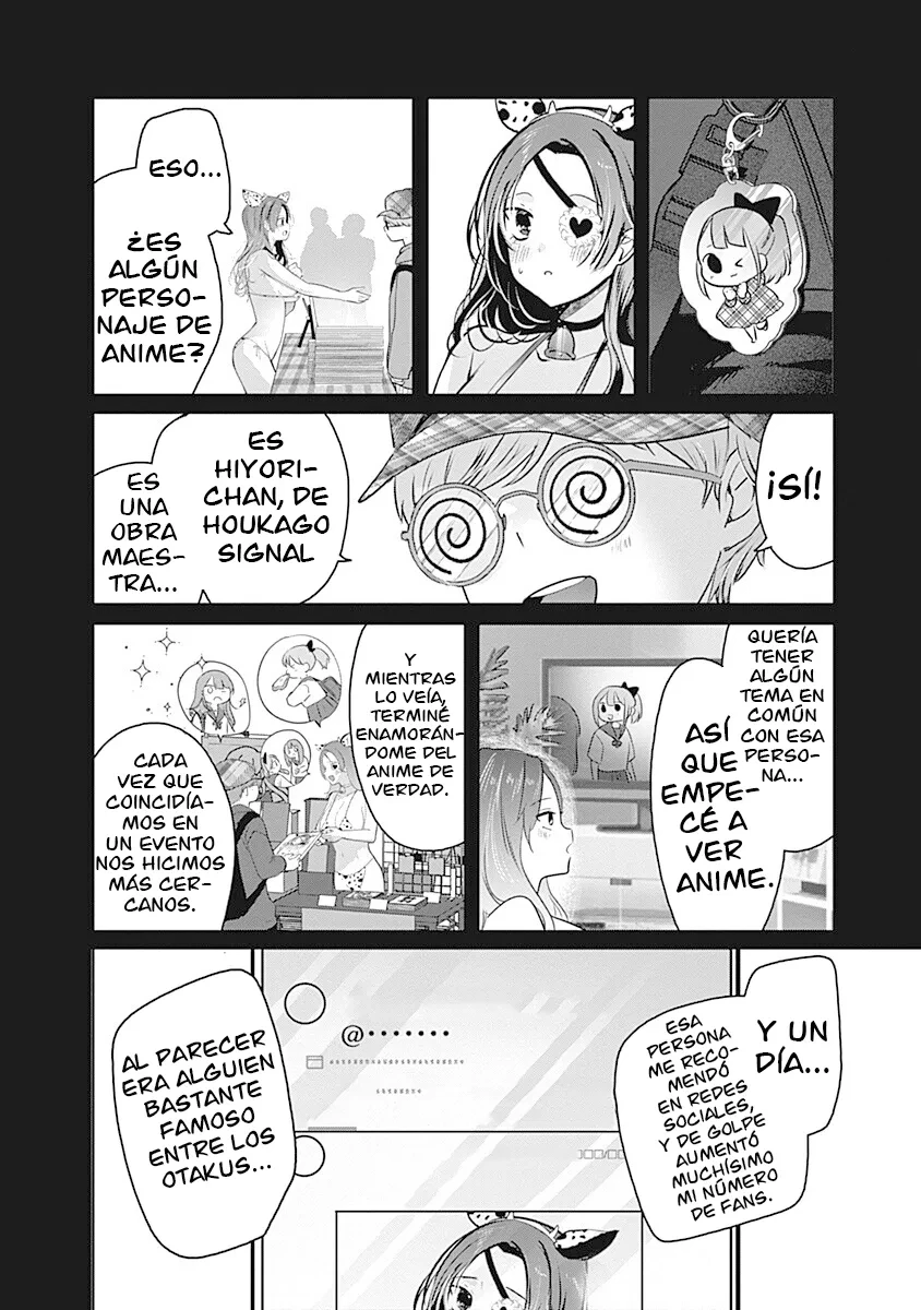 GRAVURE IDOLS MEET BRAND-NEW DAYS capítulo 9.2 página 5