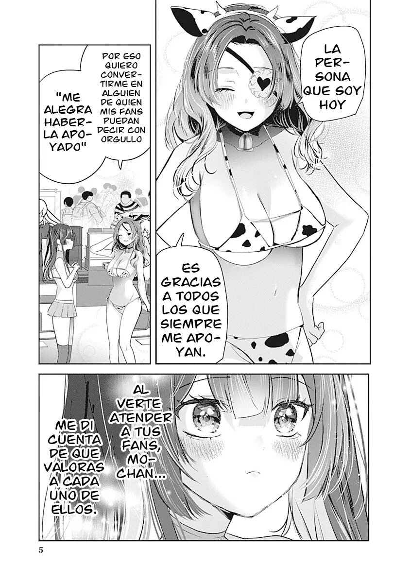 GRAVURE IDOLS MEET BRAND-NEW DAYS capítulo 9.2 página 6