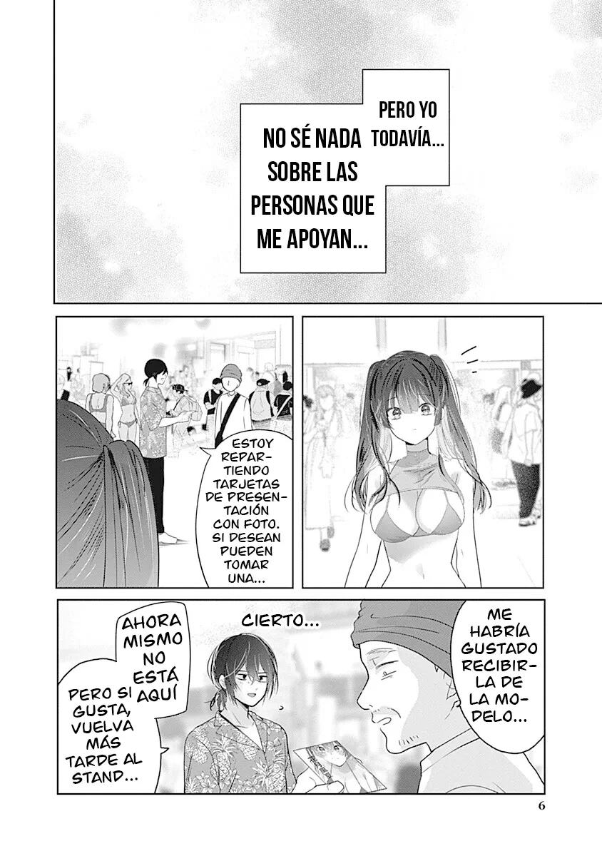 GRAVURE IDOLS MEET BRAND-NEW DAYS capítulo 9.2 página 7