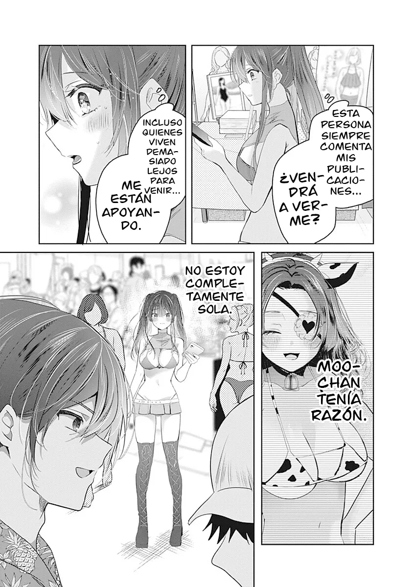 GRAVURE IDOLS MEET BRAND-NEW DAYS capítulo 9.2 página 10