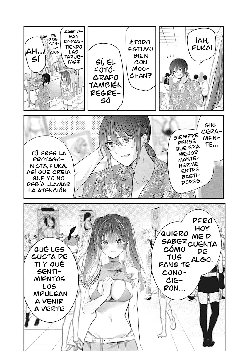 GRAVURE IDOLS MEET BRAND-NEW DAYS capítulo 9.2 página 11