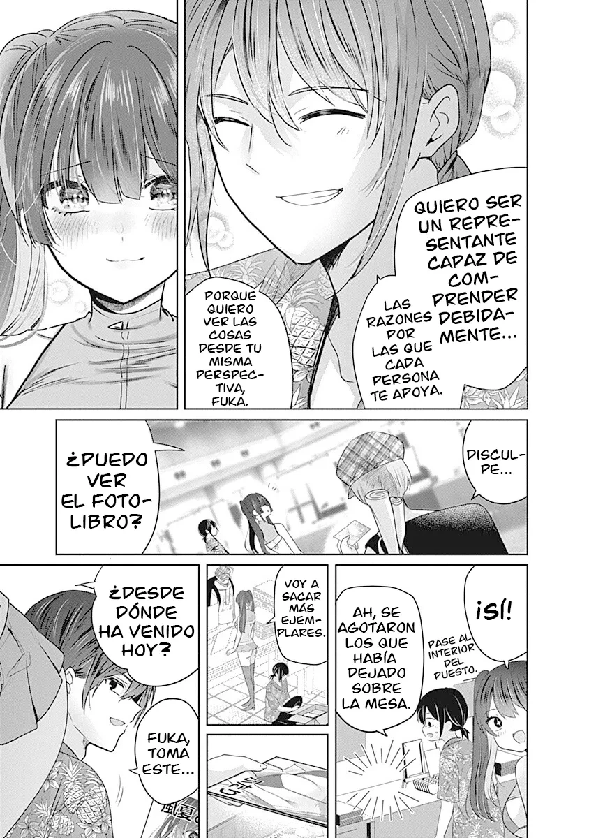 GRAVURE IDOLS MEET BRAND-NEW DAYS capítulo 9.2 página 12