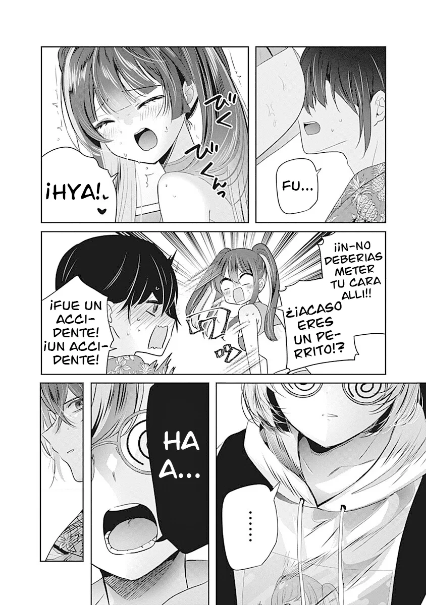 GRAVURE IDOLS MEET BRAND-NEW DAYS capítulo 9.2 página 14