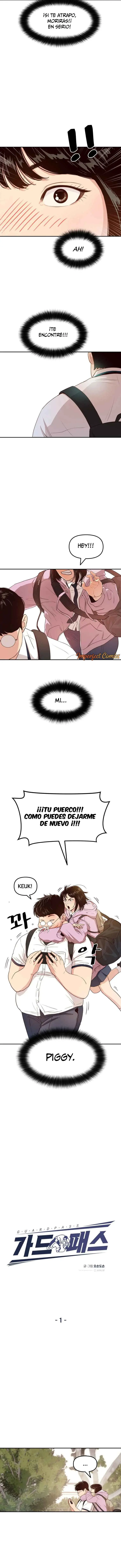 GUARD PASS capítulo 1 página 8