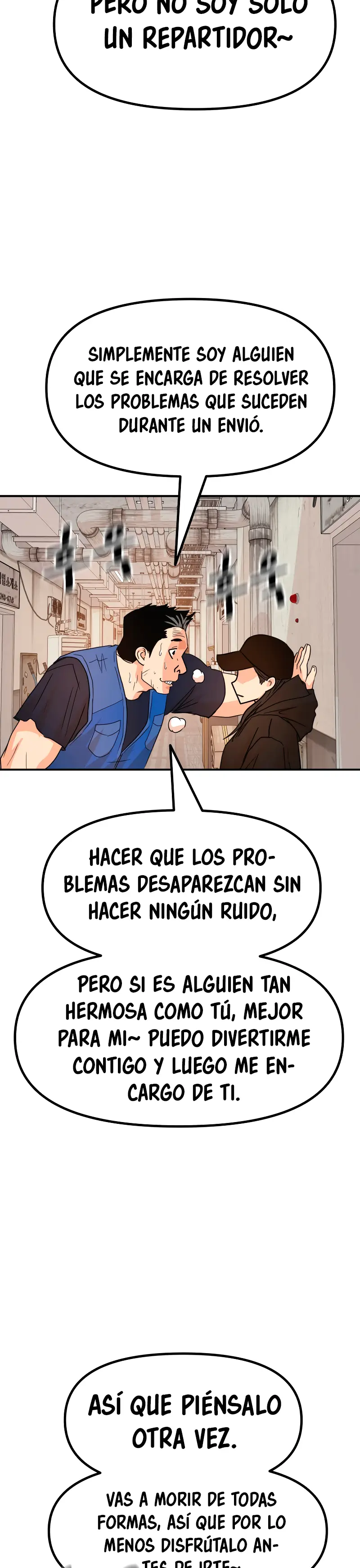 GUARD PASS capítulo 102 página 28