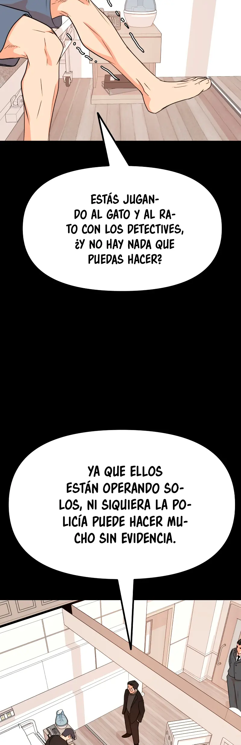 GUARD PASS capítulo 105 página 4