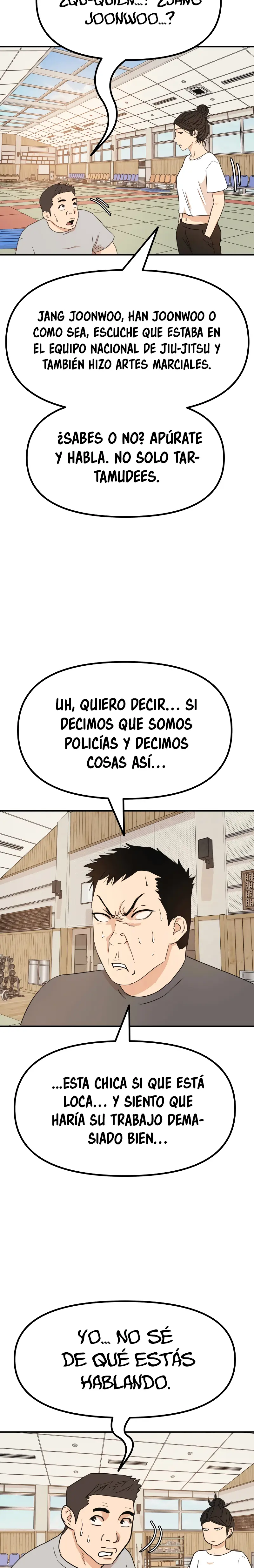 GUARD PASS capítulo 107 página 18