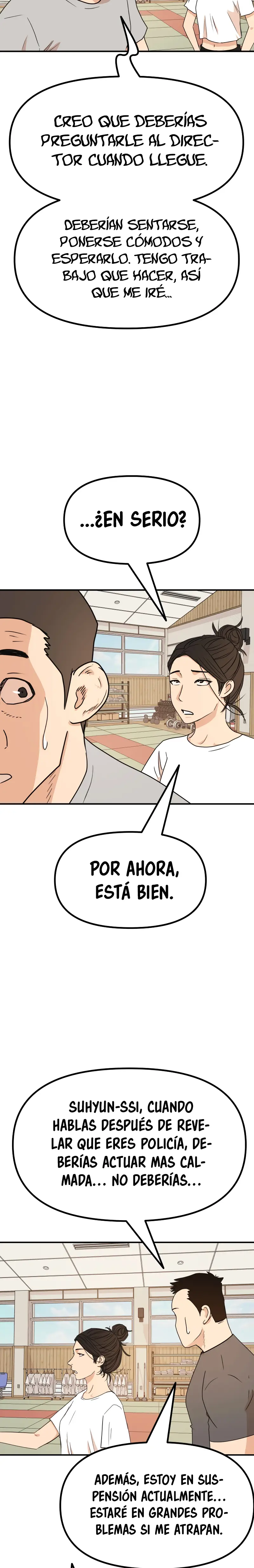 GUARD PASS capítulo 107 página 19
