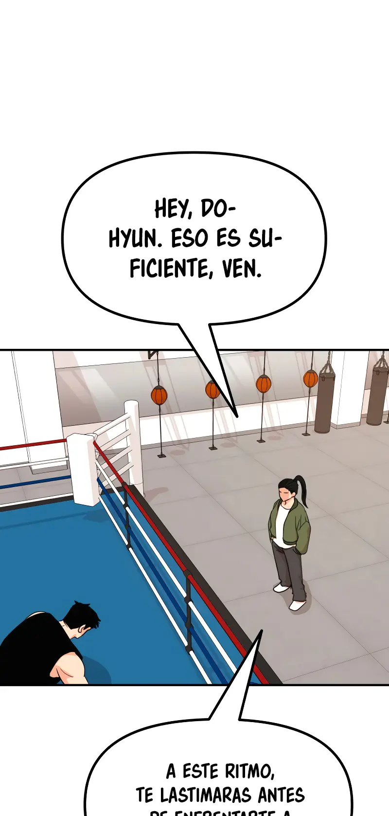 GUARD PASS capítulo 113 página 13