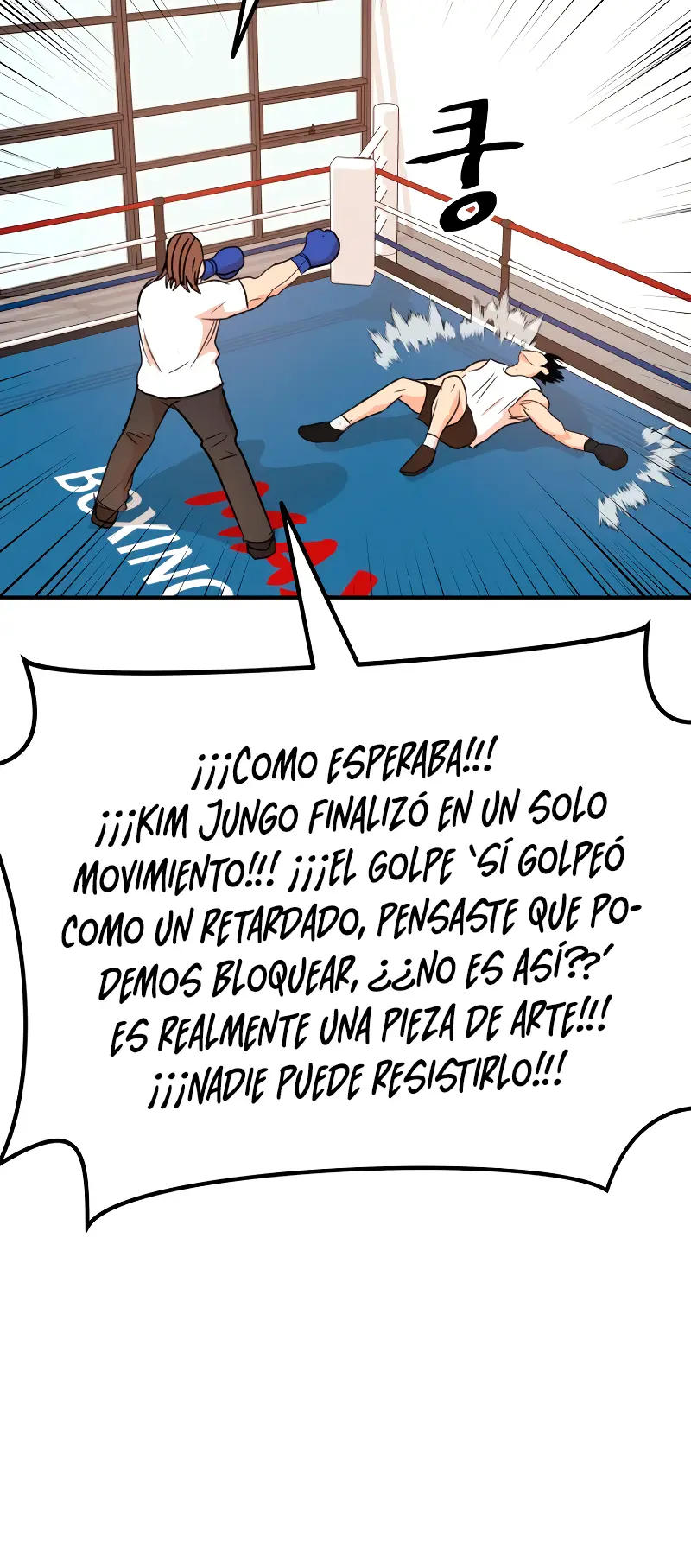 GUARD PASS capítulo 113 página 36