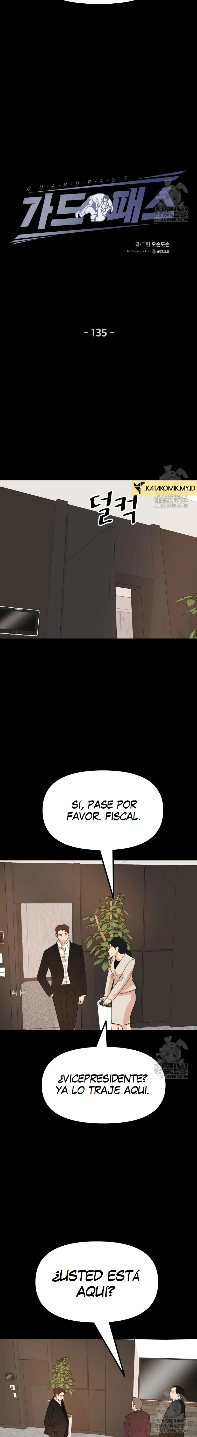 GUARD PASS capítulo 135 página 5