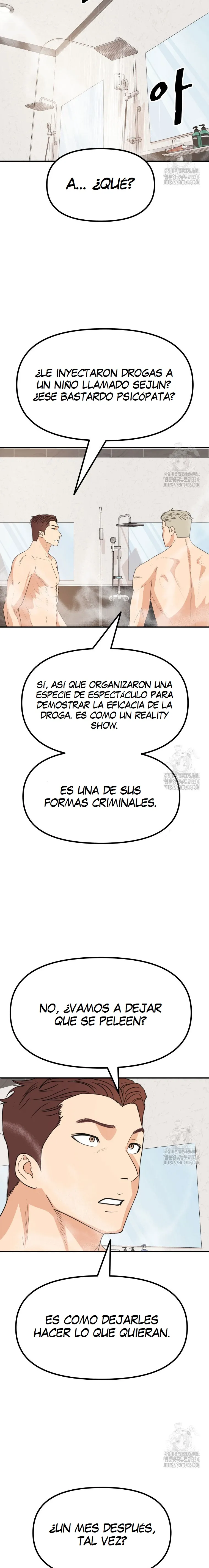 GUARD PASS capítulo 135 página 15