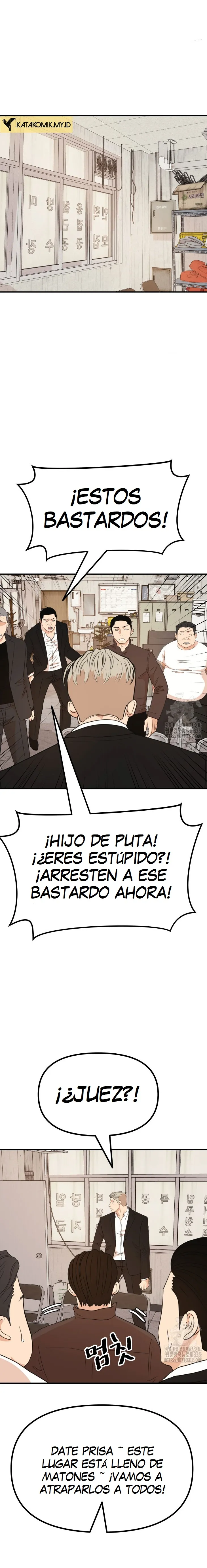 GUARD PASS capítulo 137 página 6