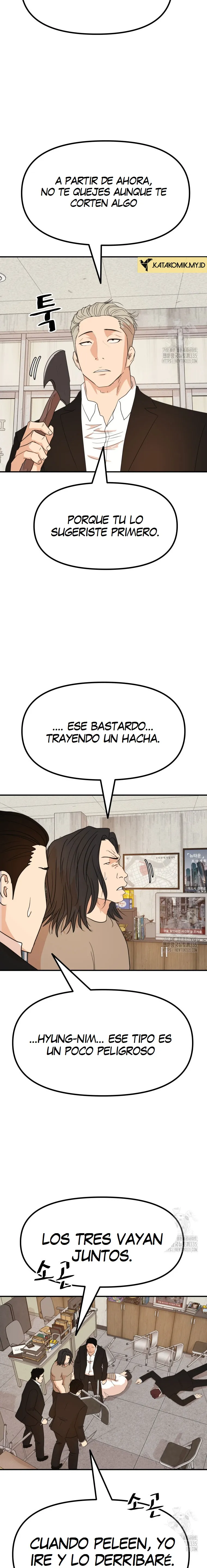 GUARD PASS capítulo 137 página 18