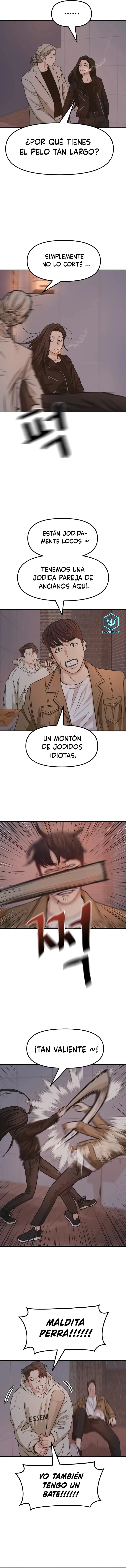GUARD PASS capítulo 15 página 6