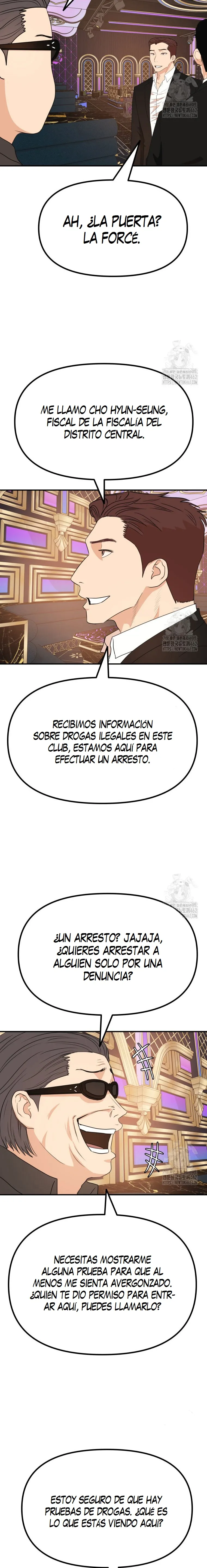 GUARD PASS capítulo 155 página 10