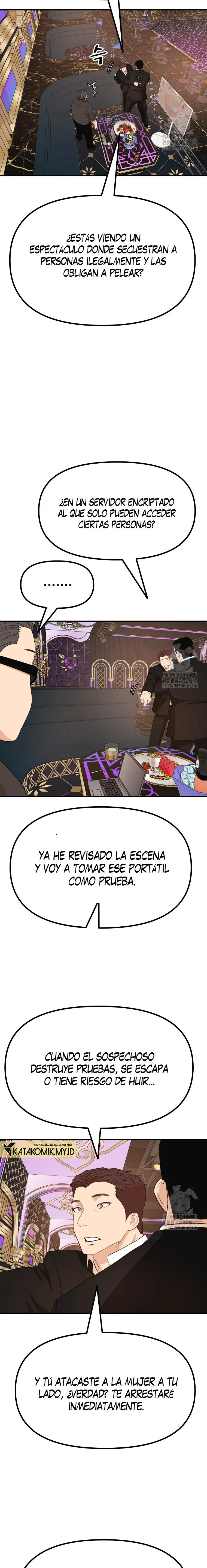 GUARD PASS capítulo 155 página 11