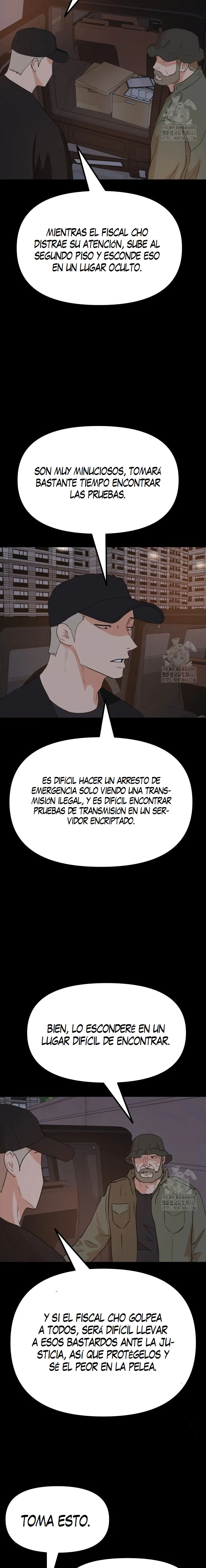 GUARD PASS capítulo 155 página 16