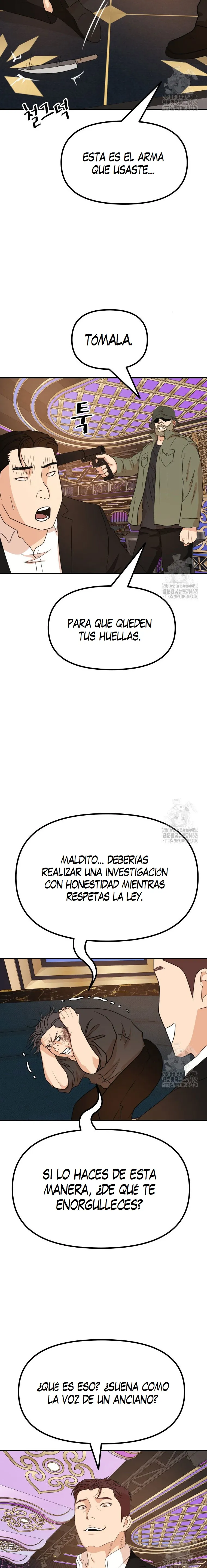 GUARD PASS capítulo 155 página 22