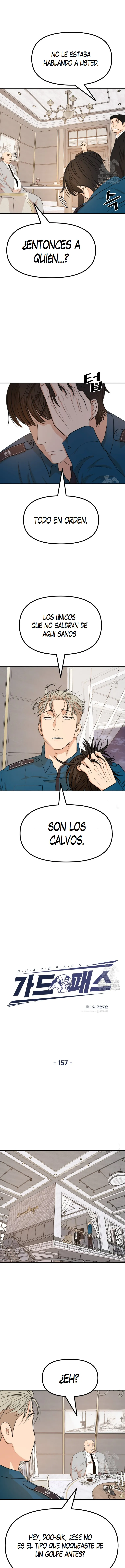 GUARD PASS capítulo 157 página 6