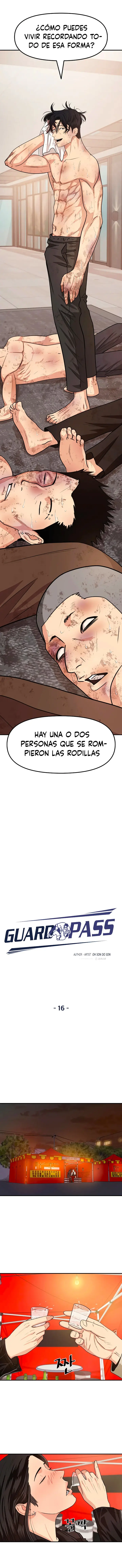 GUARD PASS capítulo 16 página 4