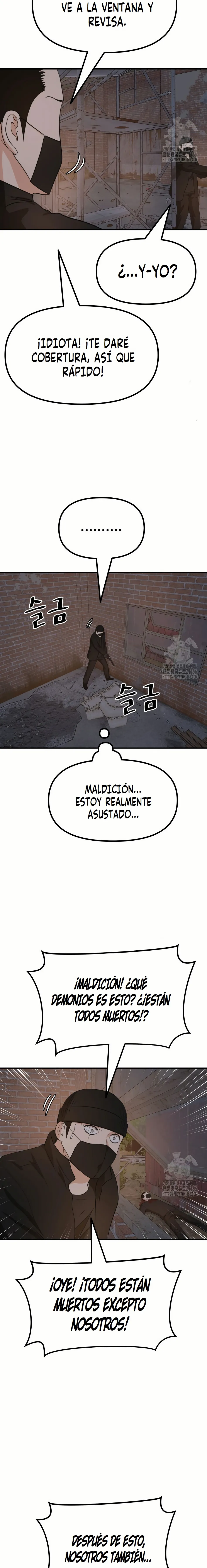 GUARD PASS capítulo 162 página 15